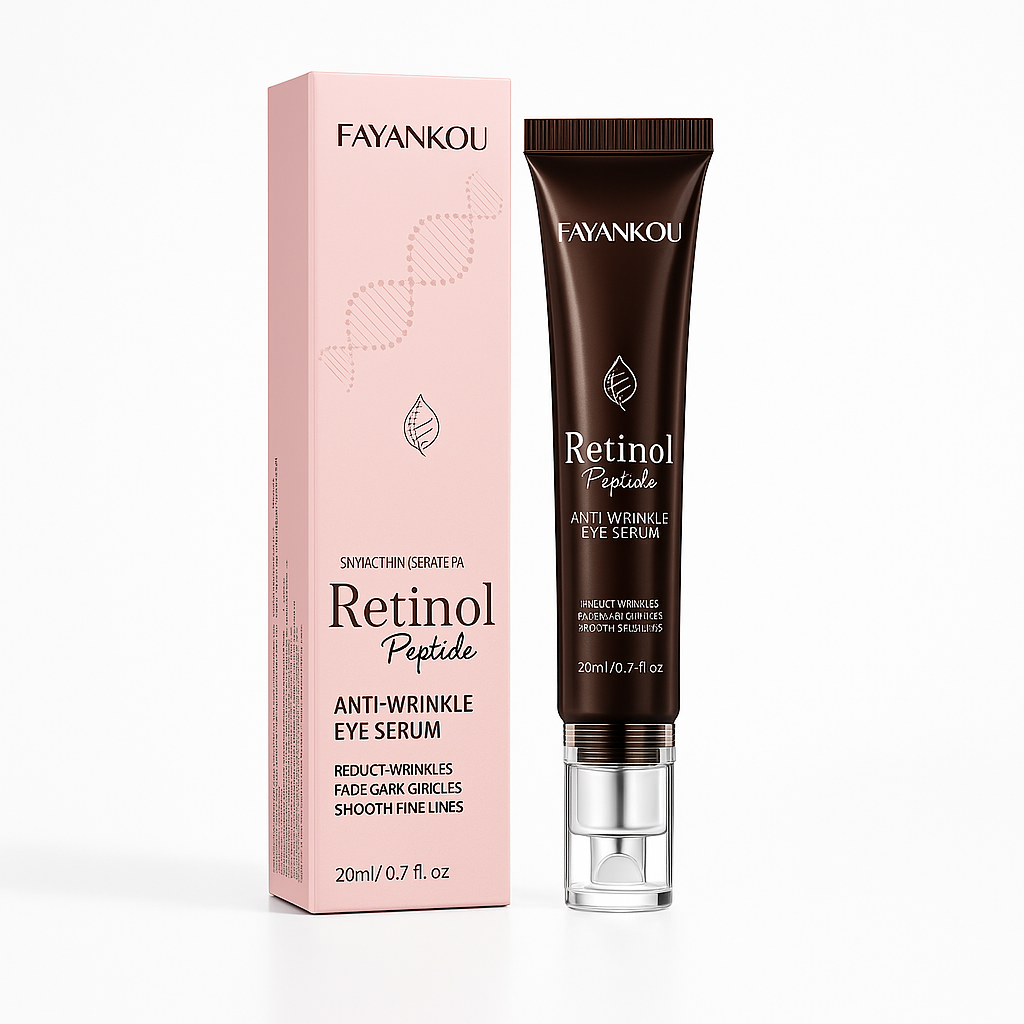 Fayankou – Cremă contur ochi cu Retinol și Peptide Anti-Rid 20 ml