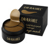 Masca pentru ochi Gold Black Pearl hydrogel, cu efect de anticearcan, lifting si antirid, Dr. Rashel