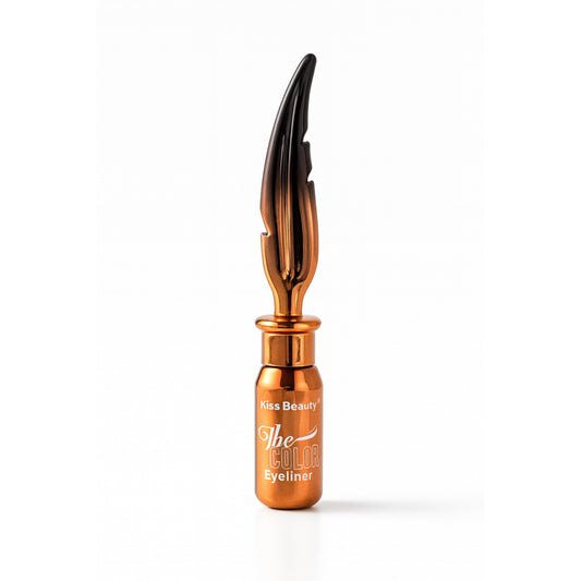 Kiss Beauty The Color Eyeliner. Tuș lichid pentru ochi