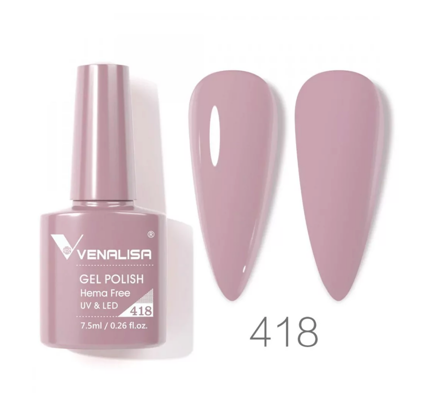 OJA SEMIPERMANENTĂ VENALISA HEMA FREE 418 – 7.5ML