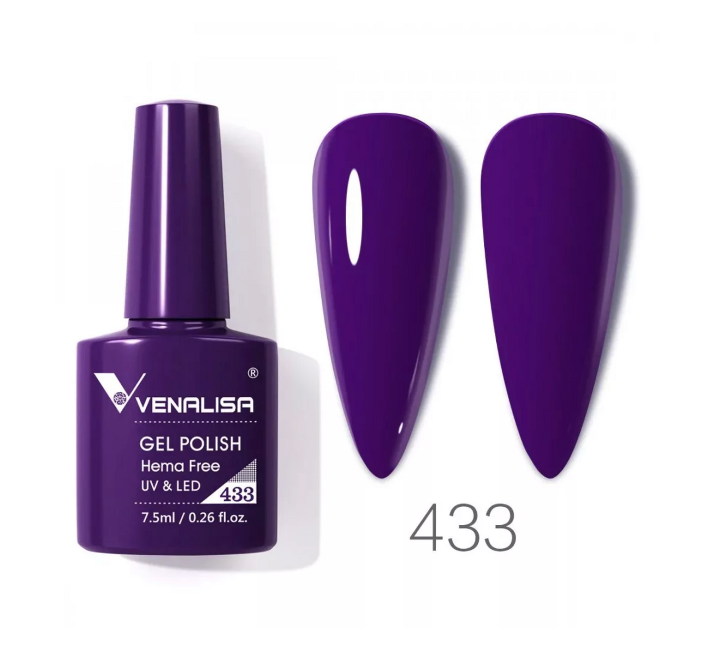 OJA SEMIPERMANENTĂ VENALISA HEMA FREE 433 – 7.5ML