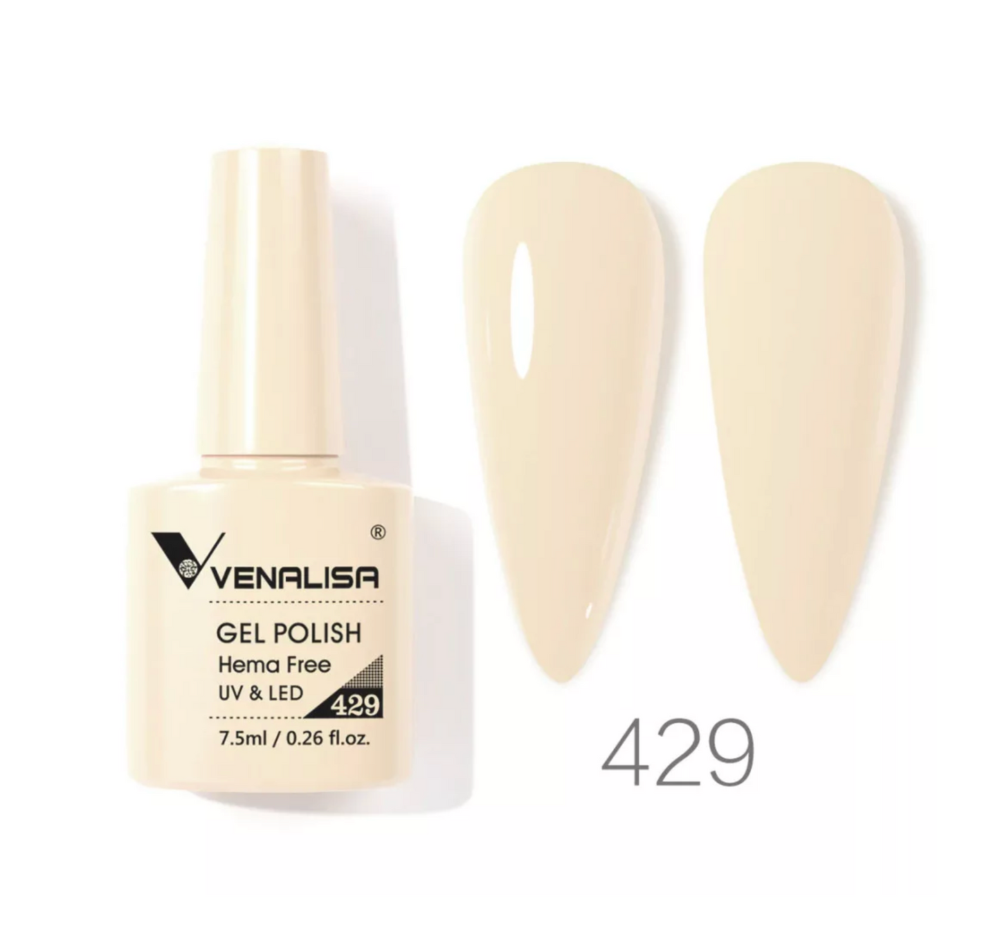 OJA SEMIPERMANENTĂ VENALISA HEMA FREE 429 – 7.5ML