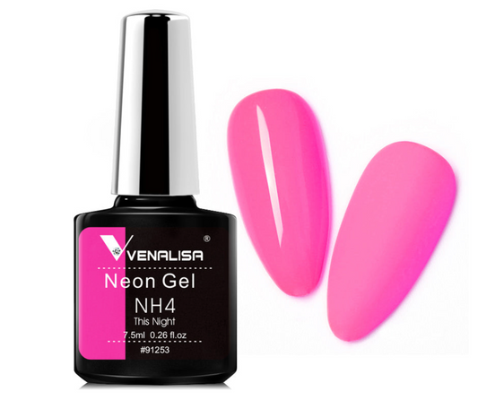 VENALESA OJĂ SEMIPERMANENTĂ NEON NH4 – NEON PINK