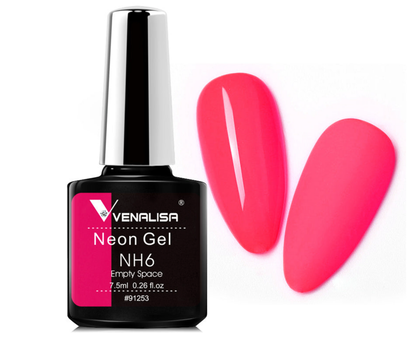 VENALESA OJĂ SEMIPERMANENTĂ NEON NH6 – NEON PINK