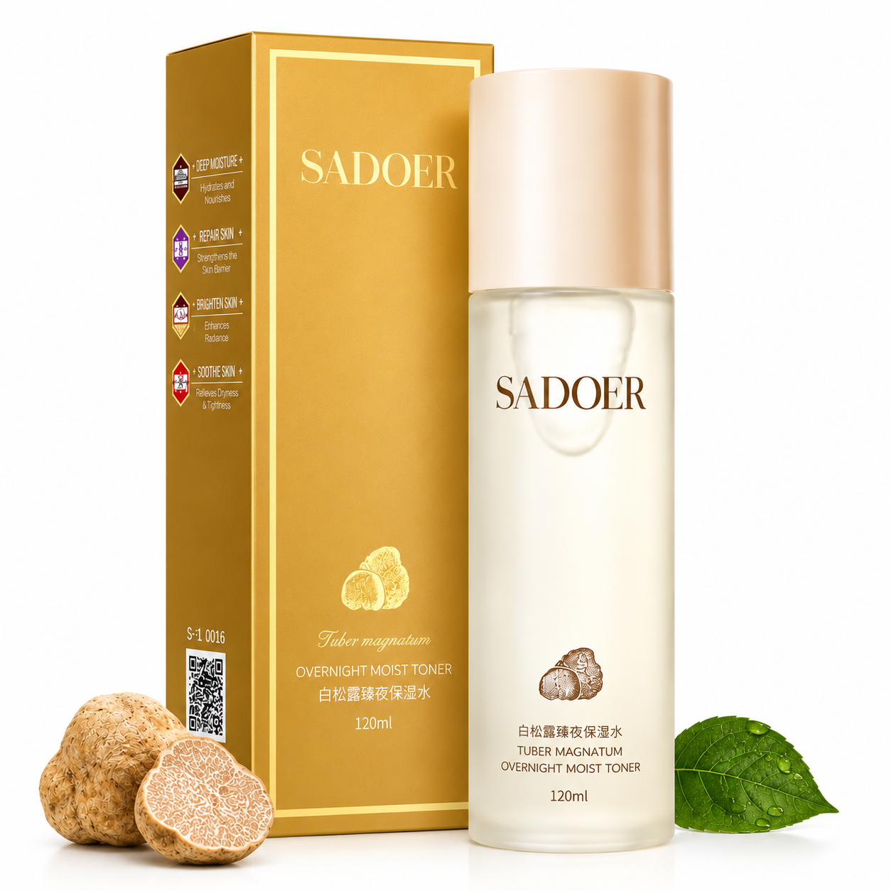 SADOER	TONIC FACIAL SADOER CU EXTRACT DE TRUFĂ ALBĂ 120 ML SD08725